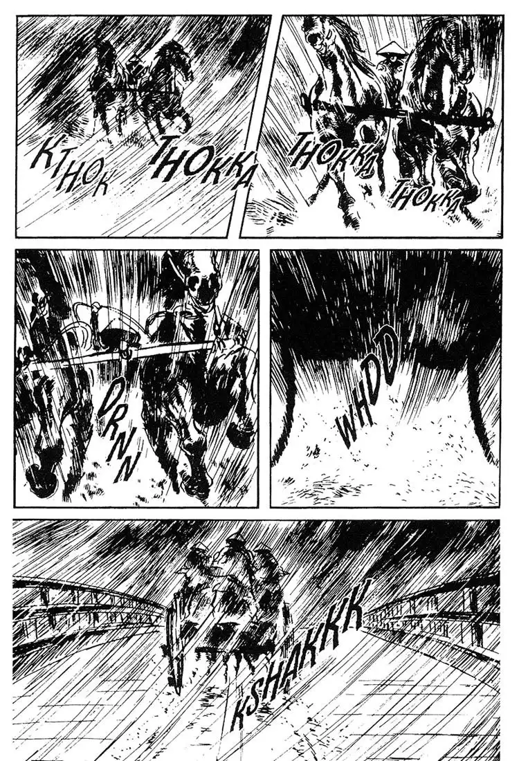 Lone Wolf and Cub Chapter 108 16